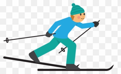 Cross Country Skis - Skiing Skier png