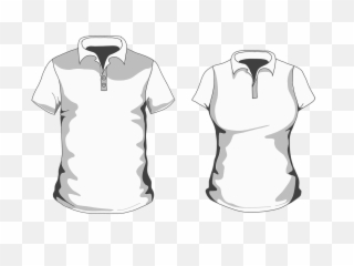 Free Photos T - Camiseta Con Cuello Png