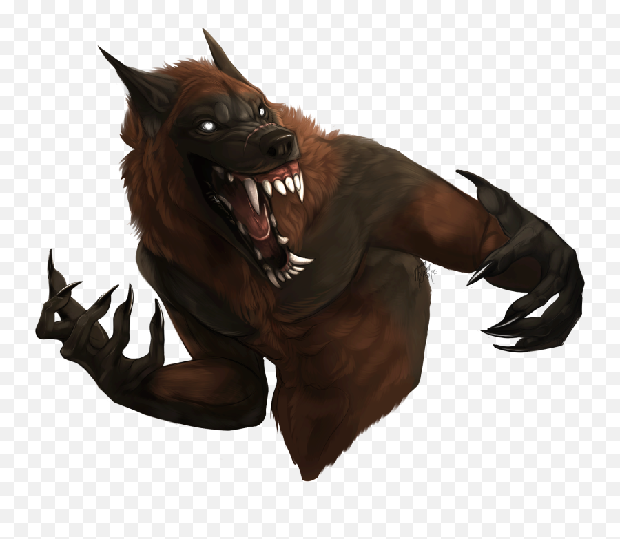 Image Free Stock I Like To Draw - Werewolf Png,Scary Png