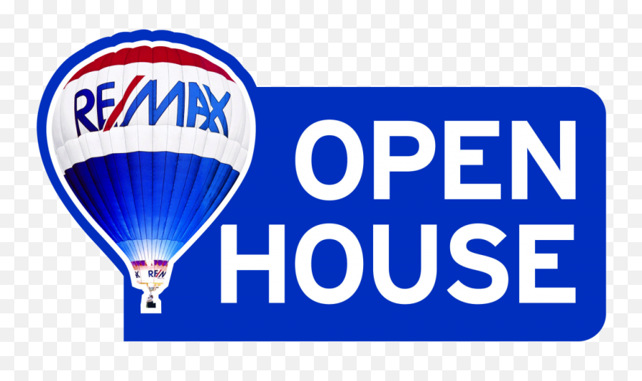 Download Remax Balloon Png Image With - Open House Remax Png,Remax Png