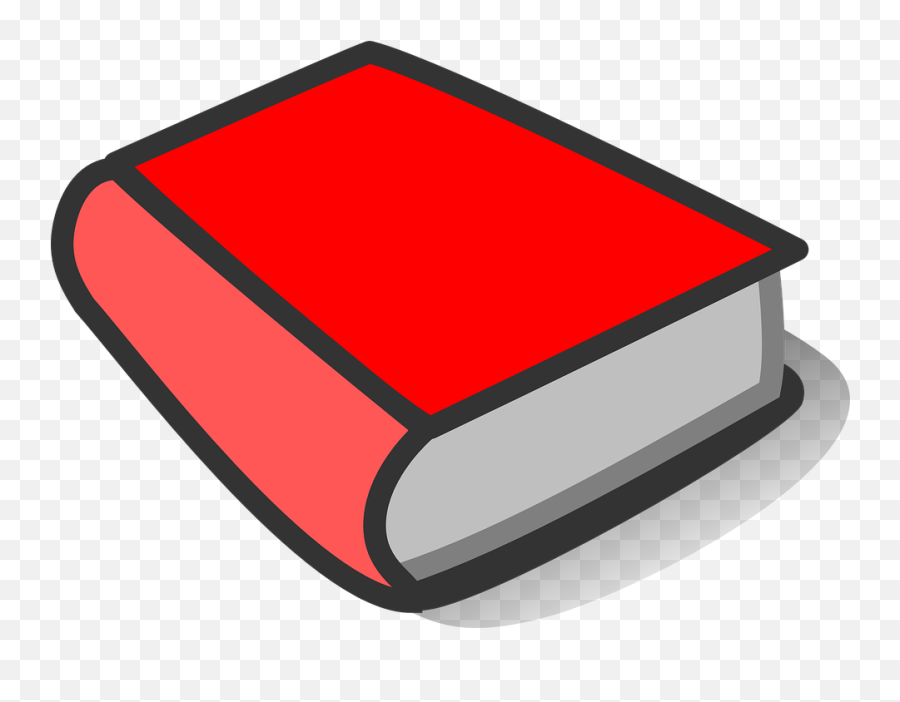 Learn About Us Book - Blank Red Book Cover Clipart Full Red Book Clipart Png,Cartoon Book Png
