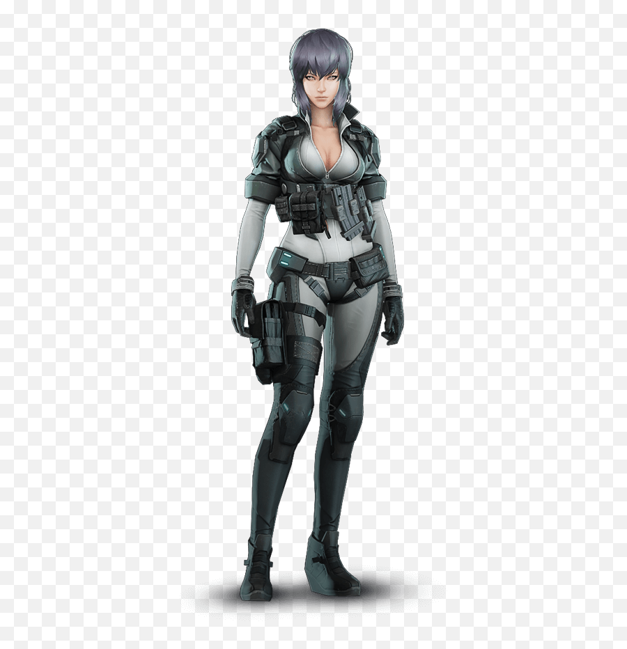 Motoko Kusanagi - Ghost In The Shell First Assault Motoko Png,Ghost In The Shell Png