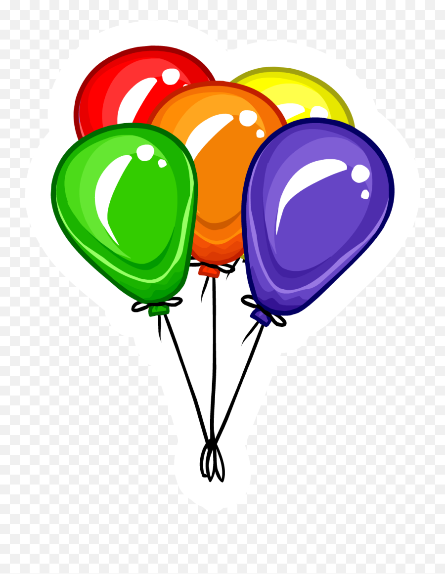 Clipart Png Balloon Transparent - Balloons Clipart Png,Up Balloons Png