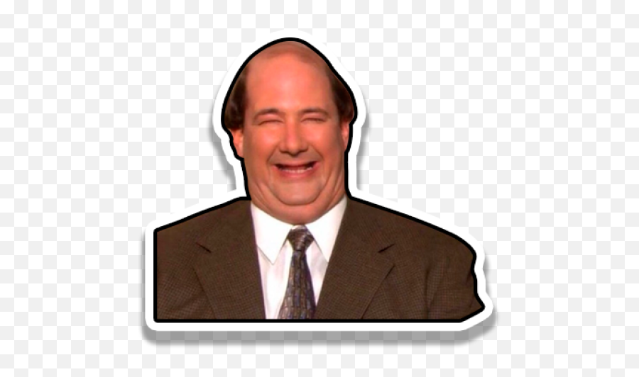 Sticker Maker - Kevin Malone The Office Stickers Png,The Office Png