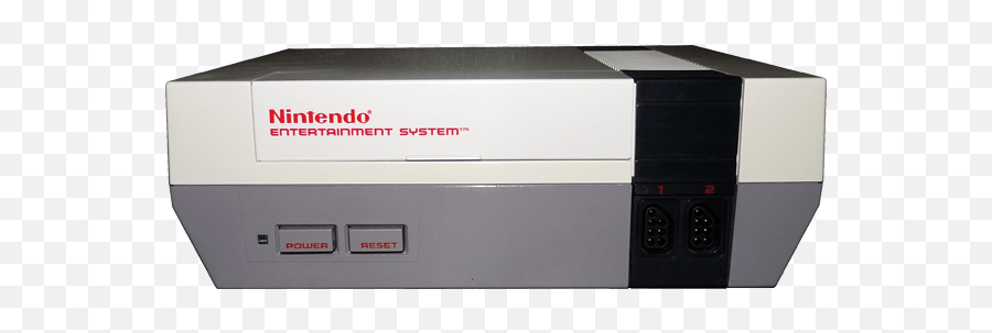 Nintendo - Nintendo Entertainment System Front Png,Nes Png