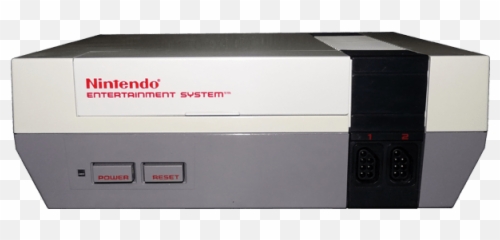 Nintendo - Nintendo Entertainment System Front Png,Nes Png