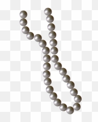 Pearls Png Clipart String - Beads In Necklace