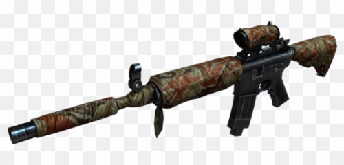 M4a1 Red Bandage Hd - M4a1 Bandage Png,M4a1 Png