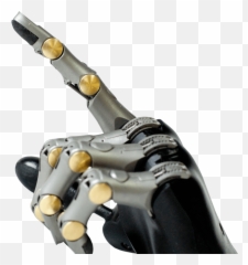 Download Point Digit - Gun png