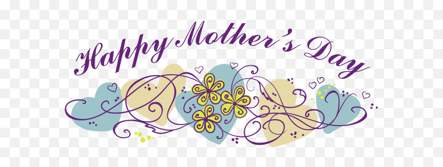 Mothers Day Pink Kitty Motherday Clip - Day Clip Art Png,Happy Mothers Day Transparent