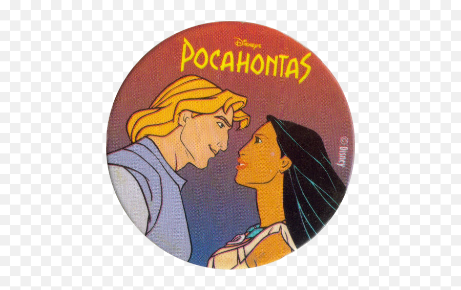 Download Fun Caps U003e Pocahontas 002 John Smith U0026 - Caps Pocahontas Png,Pocahontas Png