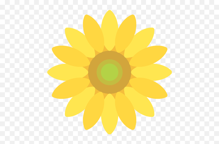 Sunflower Png Icon 12 - Png Repo Free Png Icons Poornima Institute Of Engineering And Technology Logo,Sunflower Png