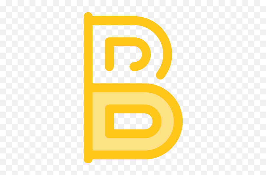 Bold Letter B Png Icon 5 - Png Repo Free Png Icons Graphic Design,Letter B Png