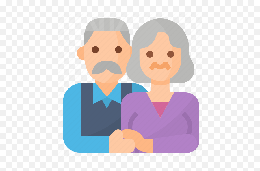 U0027familyu0027 By Monkik - Grandma And Grandpa Icon Png,Grandpa Png