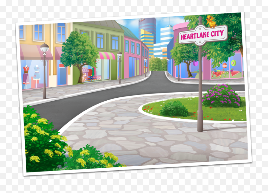 Download Brickipedia The Lego Wiki - Lego Friends Heartlake Heartlake City Lego Friends Background Png,City Background Png