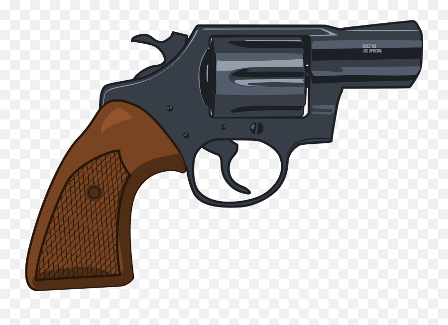 Revolver Clipart Free Download Transparent Png Creazilla - Smith And Wesson 44 Mag 4 Inch,Gun Emoji Png