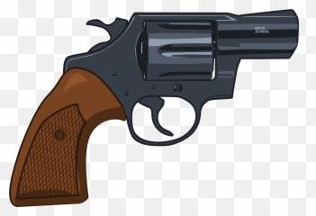 Revolver Clipart Free Download Transparent Png Creazilla - Smith And Wesson 44 Mag Inch