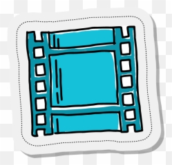 Download Gafas 3d Cine Estrella Musica Rollo De - Rollo De Pelicula Png,Cine Png