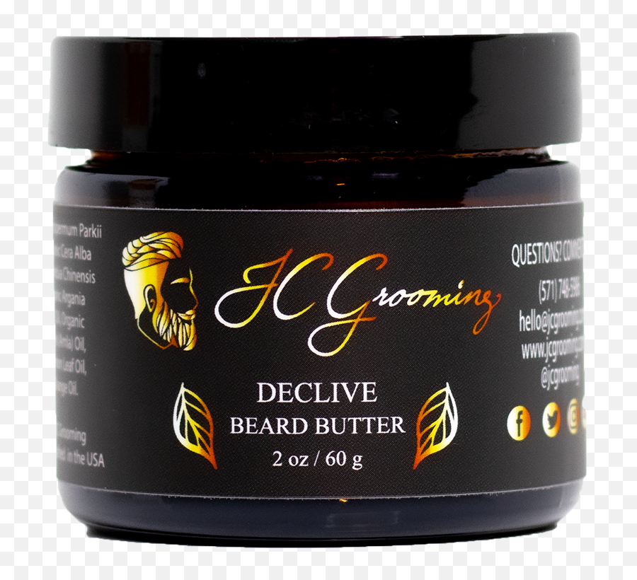 Beard Butter Jc Grooming - Cosmetics Png,Butter Png