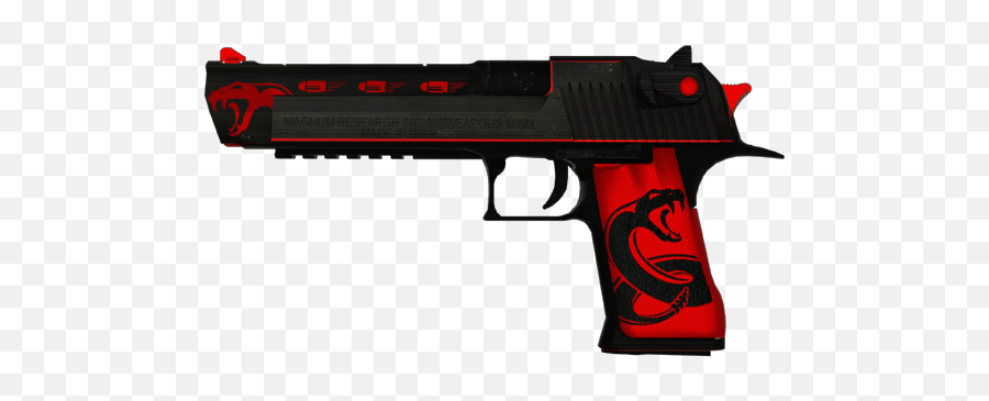 Case - Desert Eagle Red Viper Clipart Full Desert Eagle Pistols Png,Hand With Gun Transparent