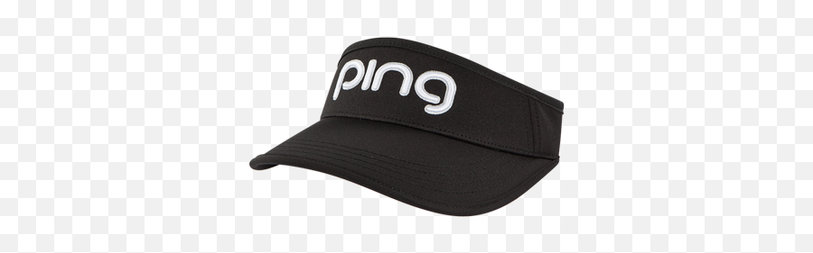 Ping Ladies Tour Visor - Blackwhite Prodrive Baseball Cap Png,Ping Logo