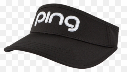 Ping Ladies Tour Visor - Blackwhite Prodrive Baseball Cap Png,Ping Logo