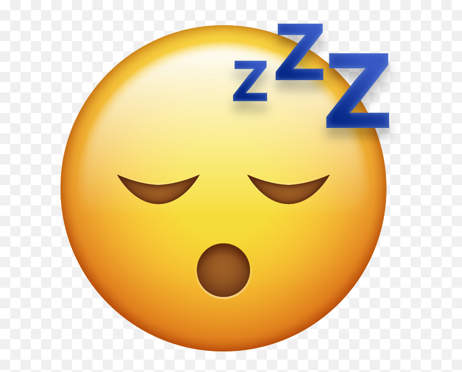 Emojis Ios 10 Png - Sleeping Emoji,Sunflower Emoji Png