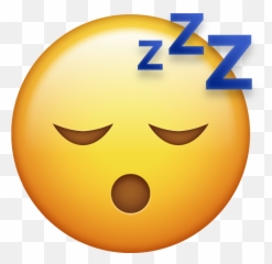 Emojis Ios 10 Png - Sleeping Emoji,Sunflower Emoji Png
