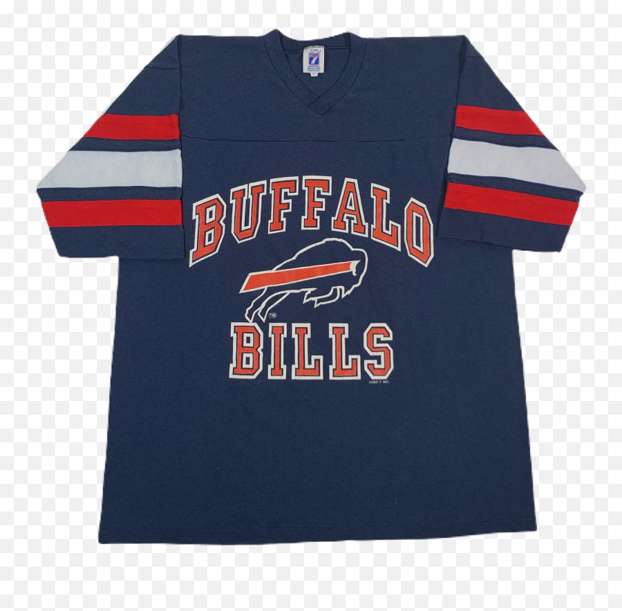 Vintage Buffalo Bills Logo 7 Football Jersey - Number Png,Buffalo Bills Png