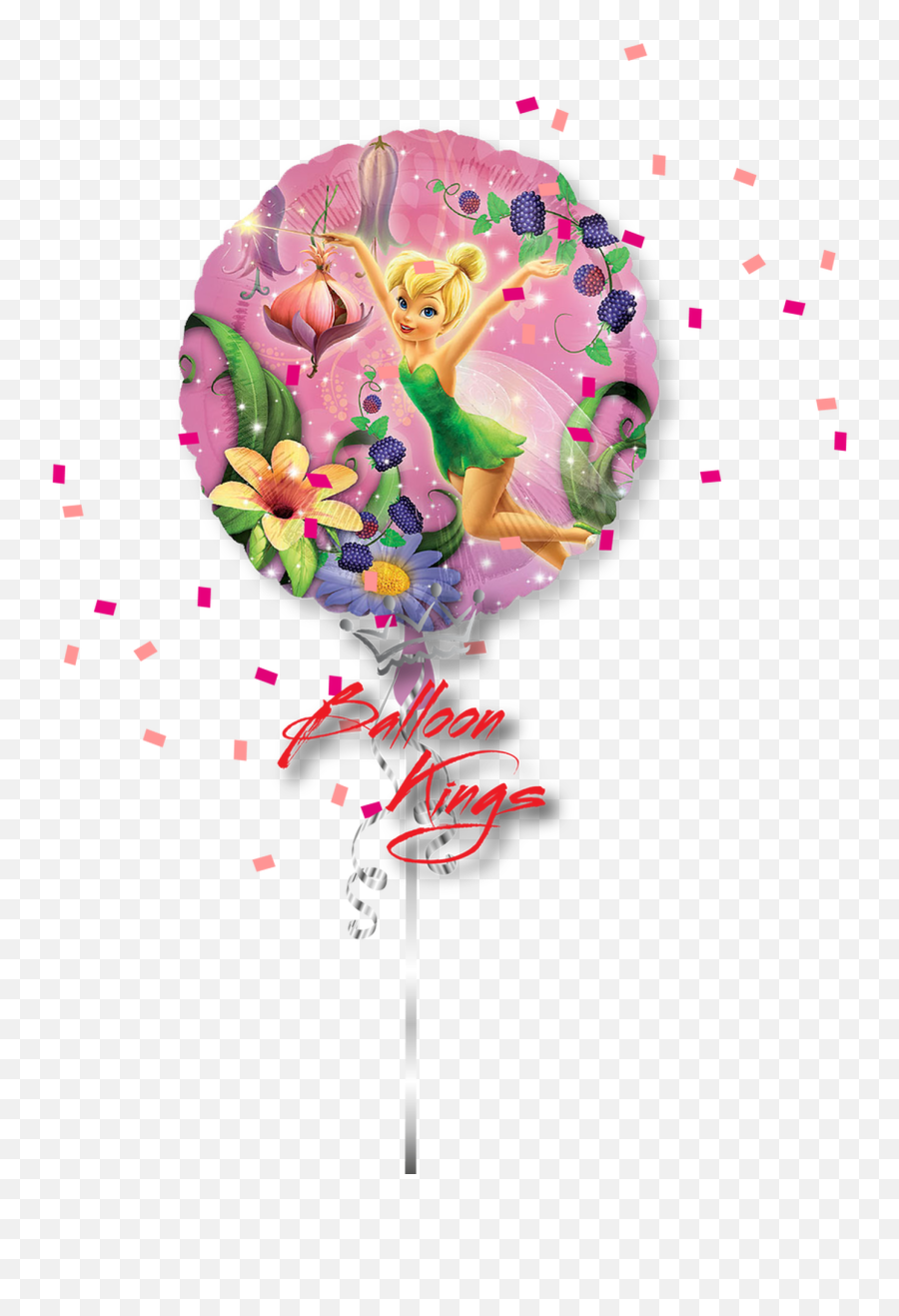 Tinker Bell Round D - Tinkerbell Balloons Png Hd,Tinker Bell Png