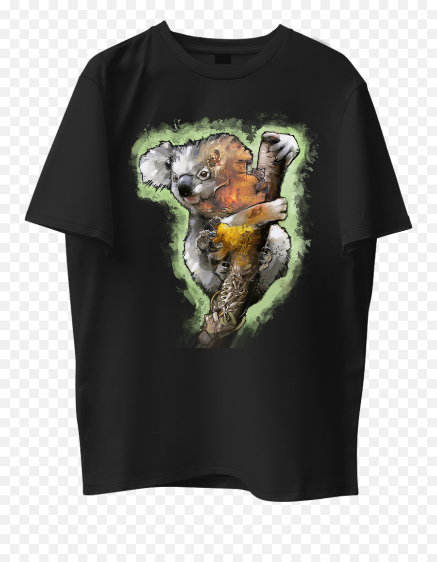 Koala Bear Graphic Tee - Save The Wildlife Punxsutawney Phil Png,Koala Bear Png