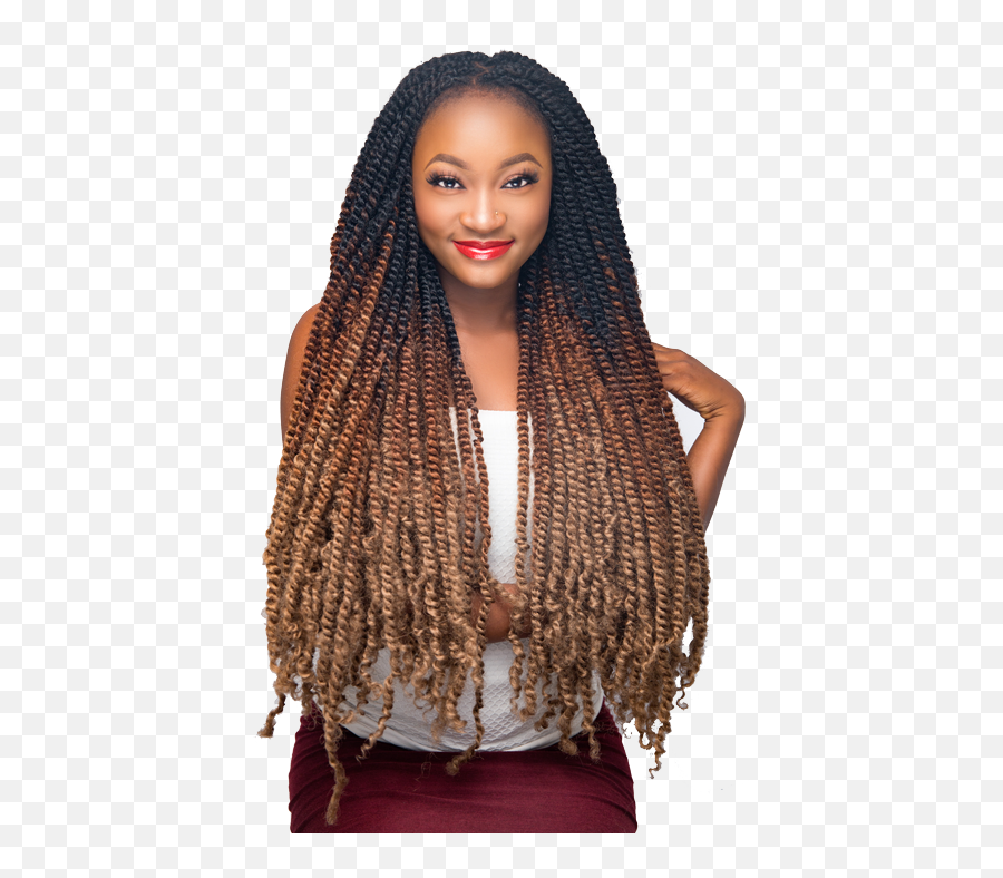 Zutohair U2013 Protective Hairstyle Women Hair Wigs - Passion Twists At Kinky Png,Female Hair Png