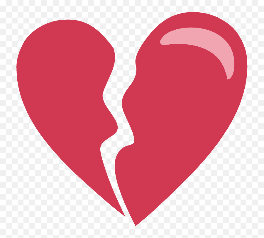 Broken Heart Emoji Clipart Free Download Transparent Png