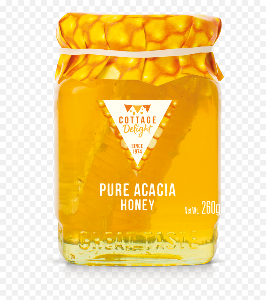Pure Acacia Honey - Cottage Delight Great Taste Great Times Cosmetics Png,Honey Png