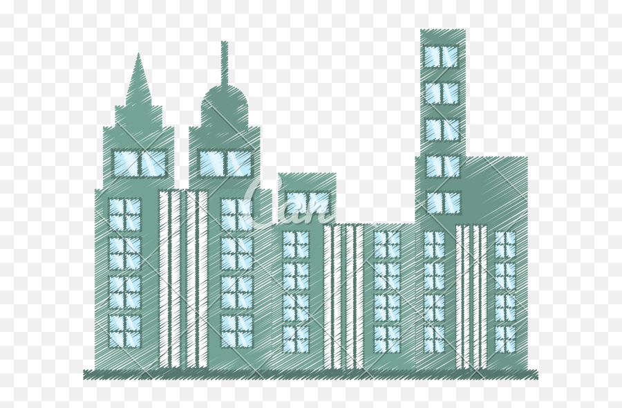 Empire State Building Silhouette Png - Icon Icons By Canva Tower Block,Empire State Building Png