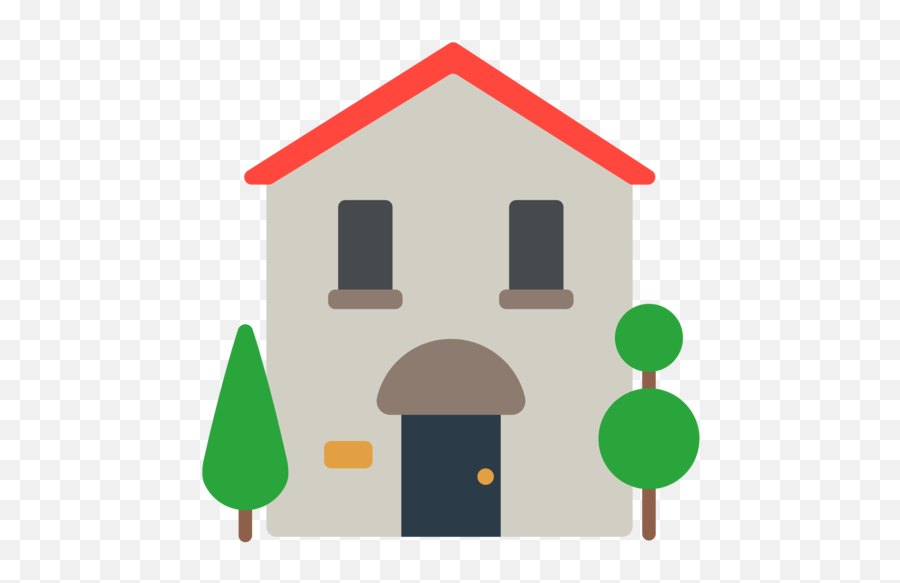 House Emoji - House Emoji Transparent Png,House Emoji Png