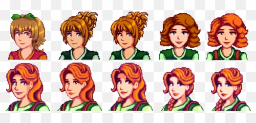 Download Leah Timeline - Stardew Valley Timeline Png,Stardew Valley Png