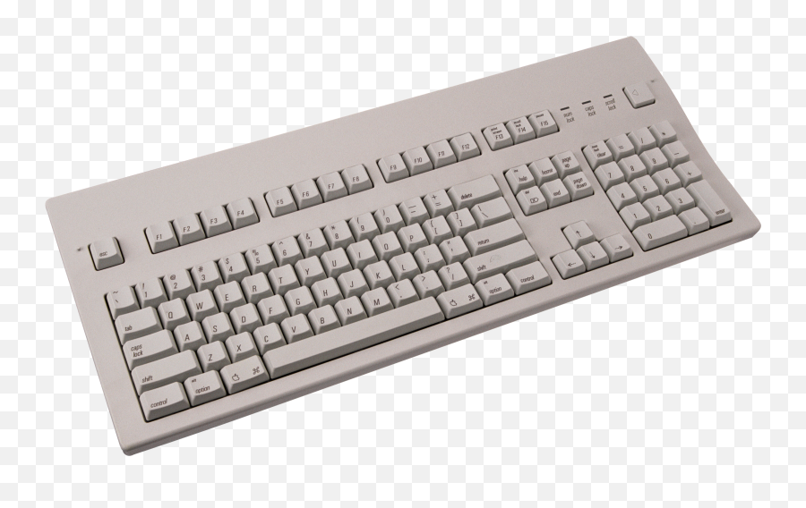 Keyboard In Png - Apple Keyboard How To Clean,Keyboard Png