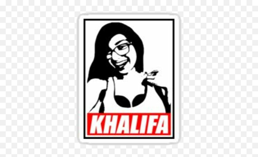 Mia Khalifa Stickers For Whatsapp - Prorn Hub T Shirt Png,Mia Khalifa Png