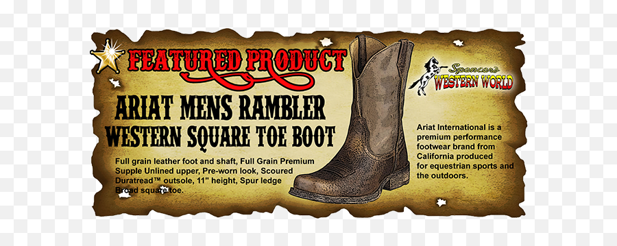 Cowboy Boots Spencers Western - Mens Leather Western Hat Bands Png,Cowboy Boot Png