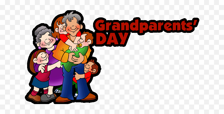 Grandparents Day Png Clipart - Month Of September Celebration,Grandparents Png