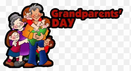 Grandparents Day Png Clipart - Month Of September Celebration,Grandparents Png