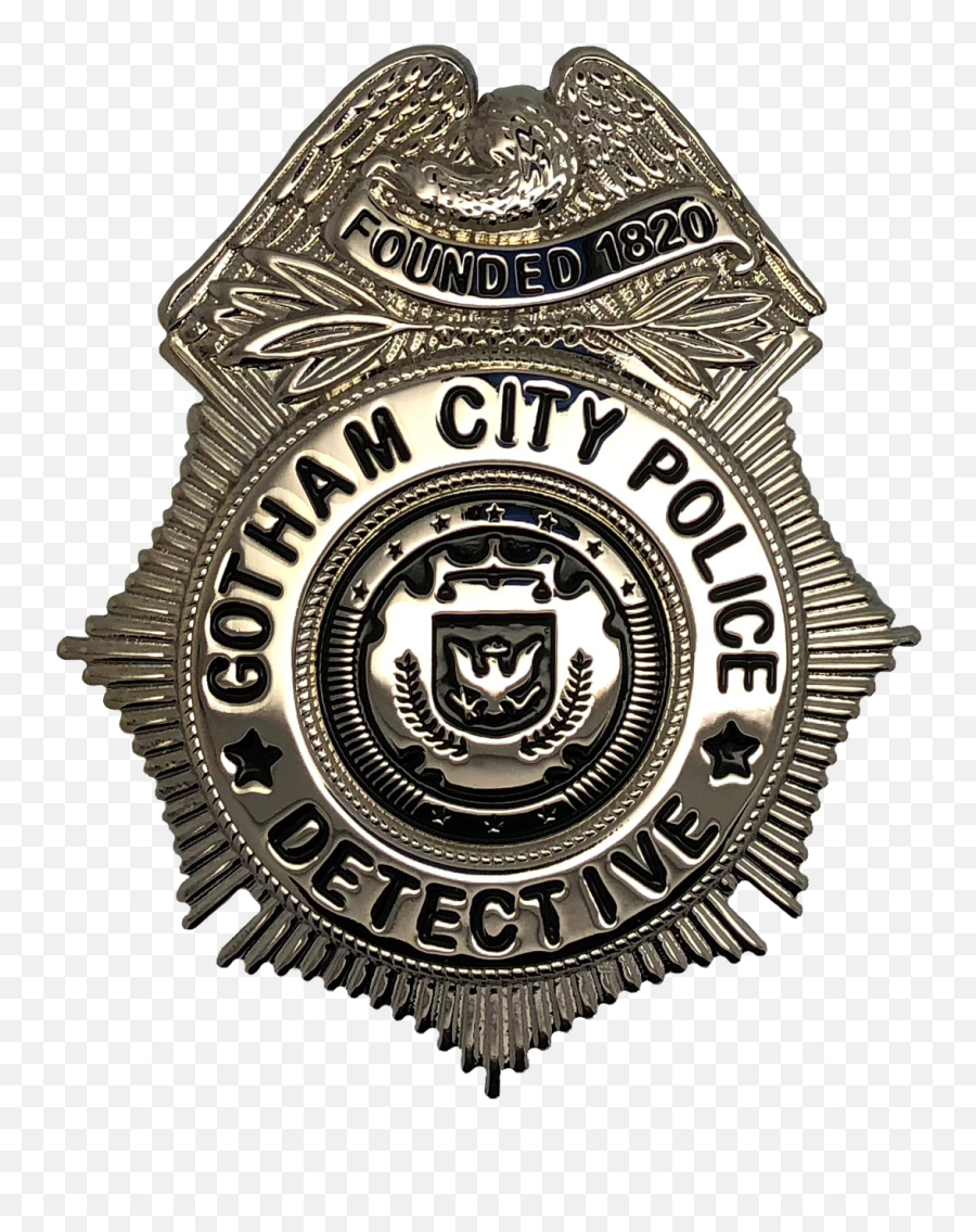 Gotham City Police Detective Shield - Badge Png,Police Shield Png