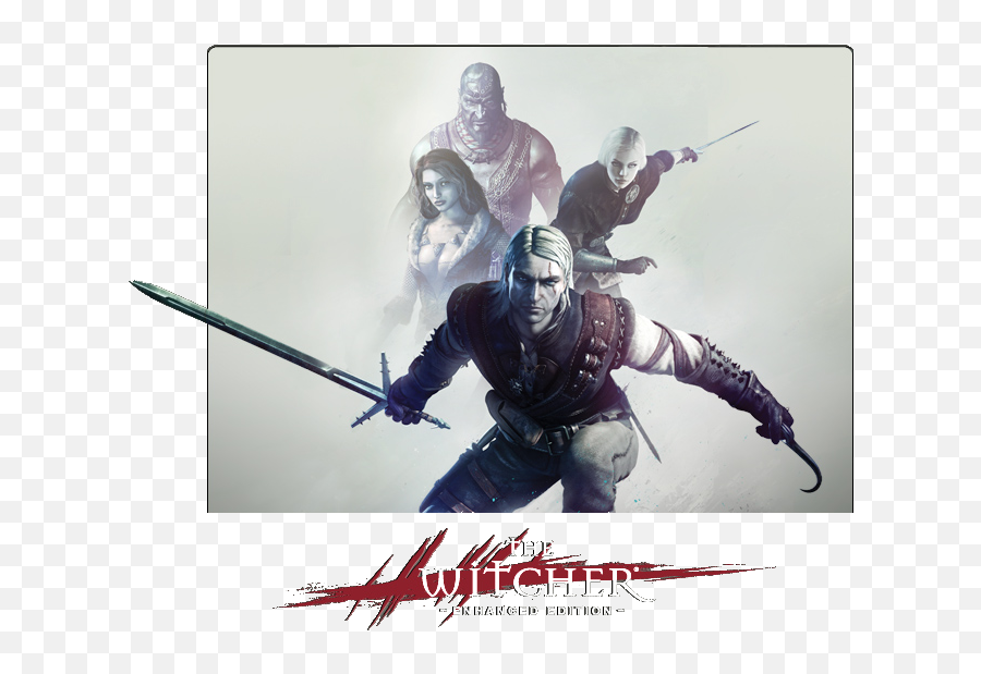 The Witcher Enhanced Edition Wiki Fandom Geralt The Witcher Png Witcher Logo Free Transparent Png Images Pngaaa Com