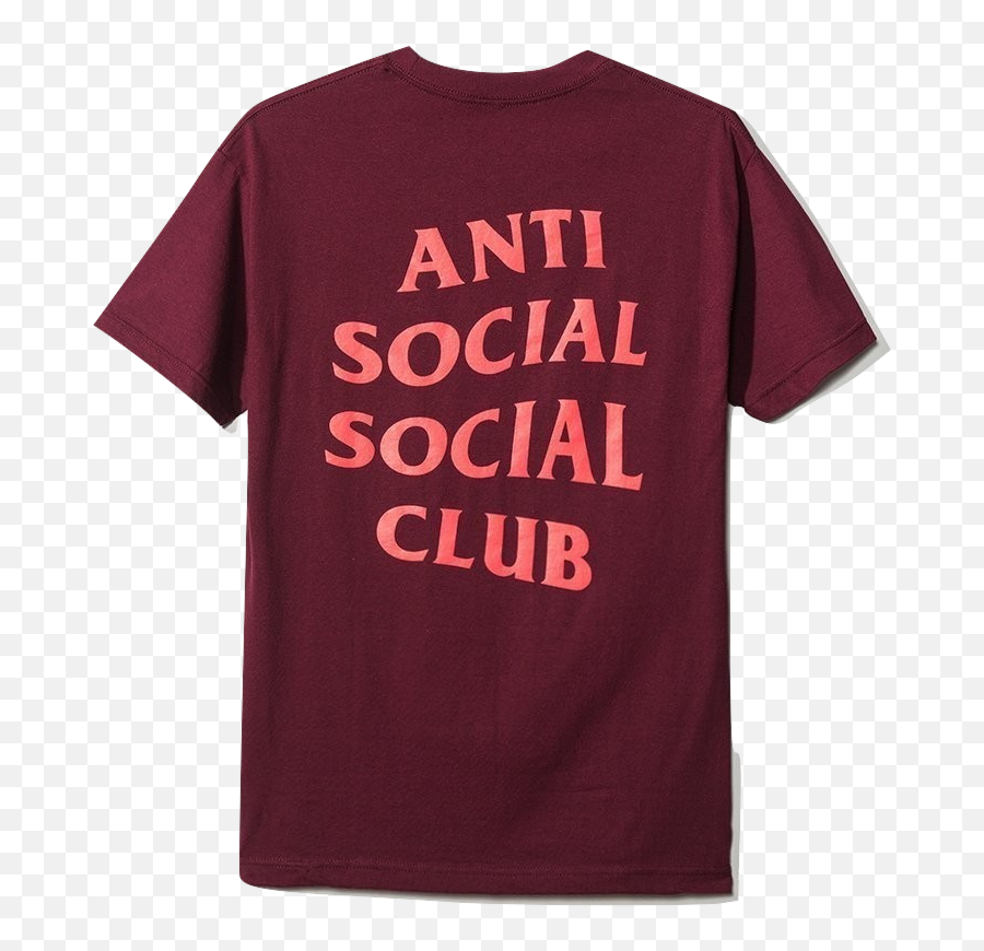 Anti Social Club Logo Tee - Short Sleeve Png,Anti Social Social Club Logo