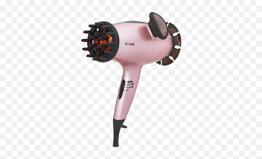 Scalp Dryer Rosé Ya - Man Professional Technology Into Girly Png,Blow Dryer Png