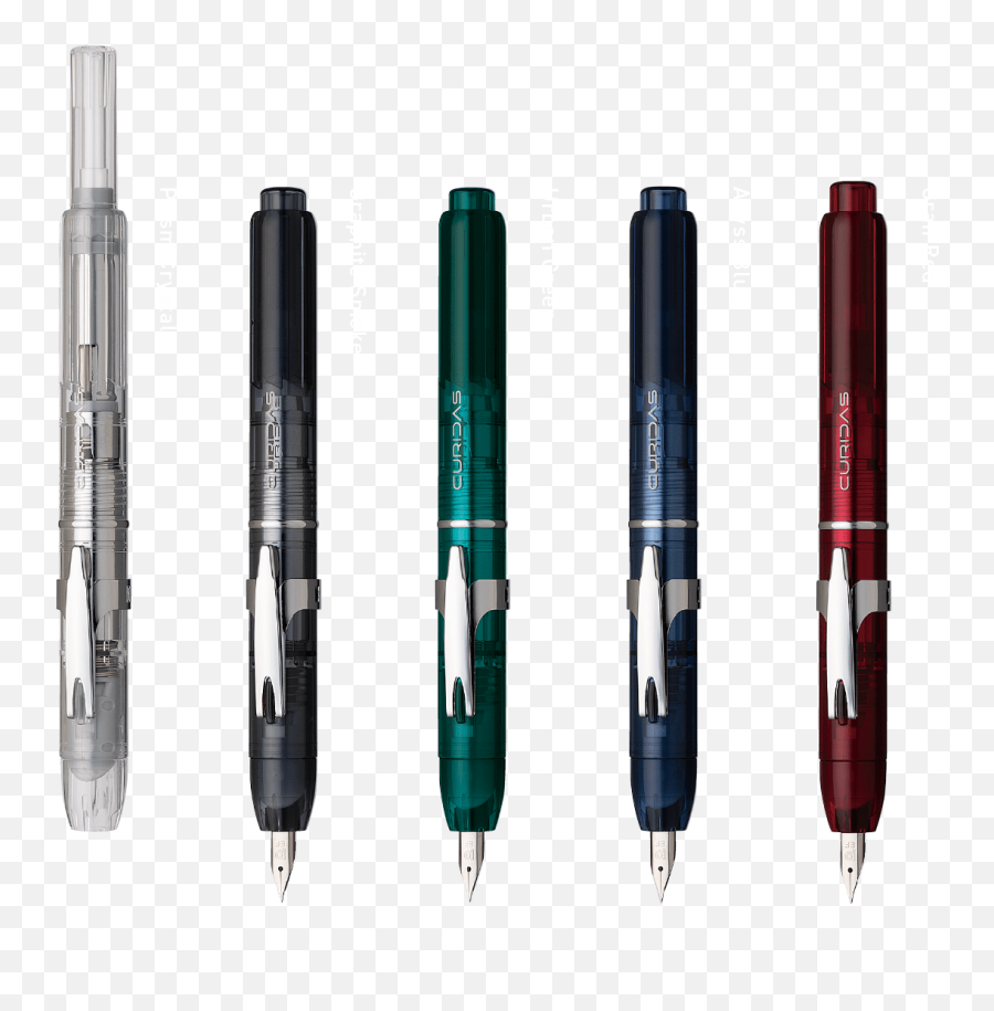 Platinum Pen Coltd Japan U201ccuridasu201d - Platinum Curidas Fountain Pen Png,Writing Pen Png