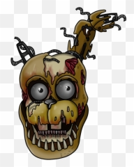 Freddy Fazbear Png - Fnaf Movie William Afton Horror Video Scrap Trap Fnaf Drawing,Freddy Fazbear Png