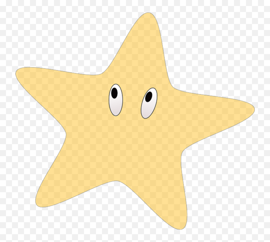 Yellow Star With Eyes Clipart Free Download Transparent - Star Funny Png Transparent,Yellow Star Png