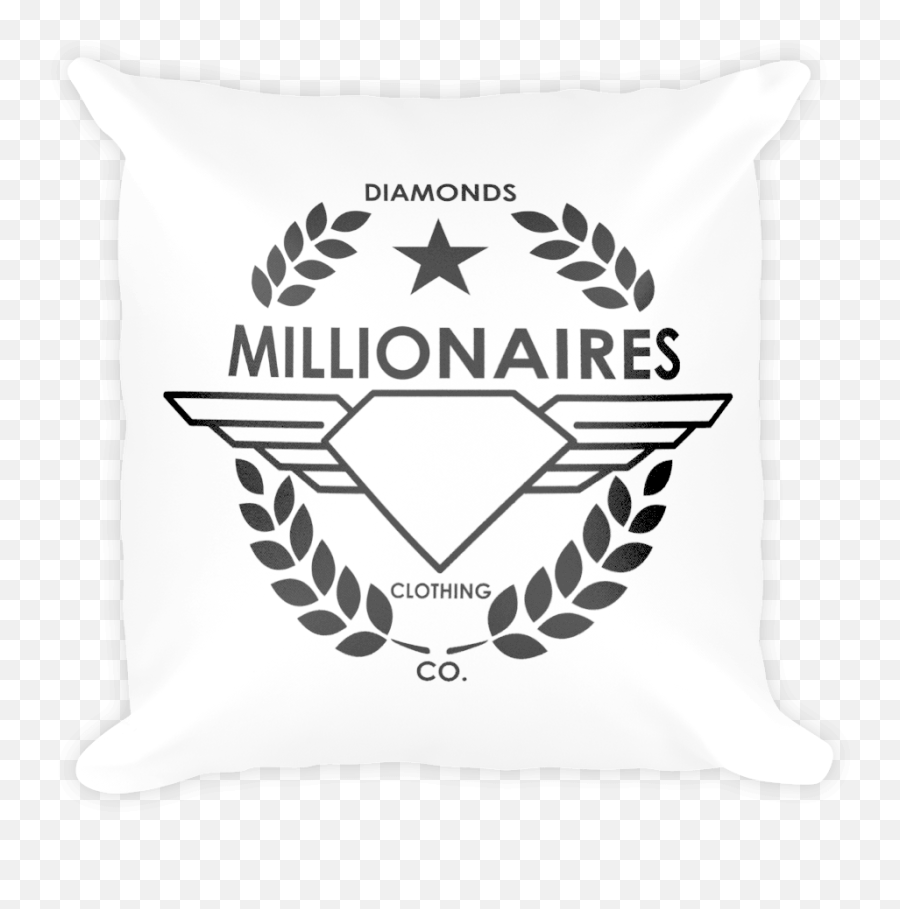 Diamonds U0026 Millionaires Wings Logo Pillow U2014 Cocaine Caviar - Icon Fifa 20 Logo Png,Dm Logo